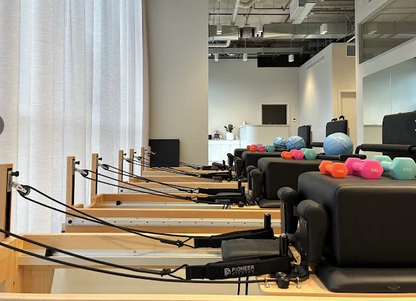 Pioneer Pilates Clinical Full Track Reformer