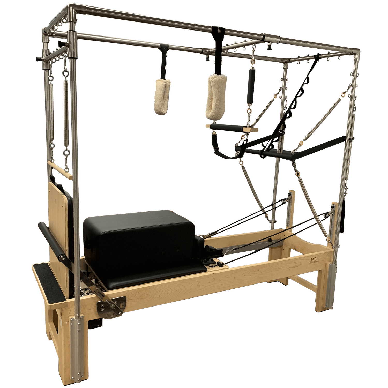  Adjustable Length - Maplewood Pilates Reformers with