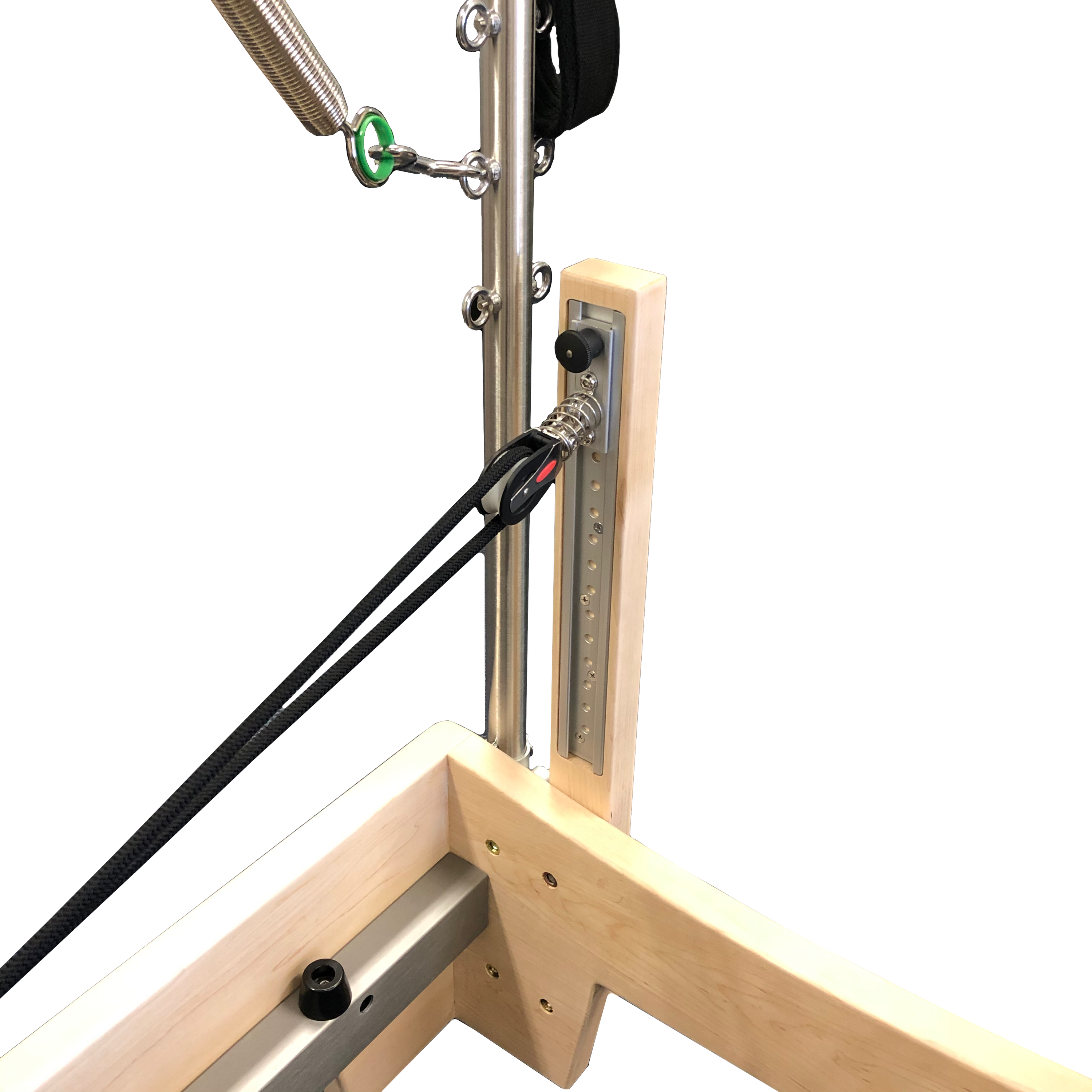 Half Trapeze Reformer | Motion Pilates