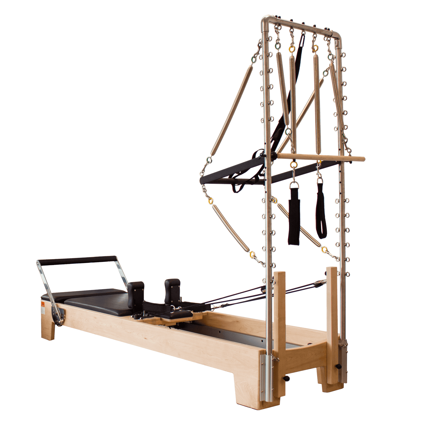 Half Trapeze Wood Pilates Reformer