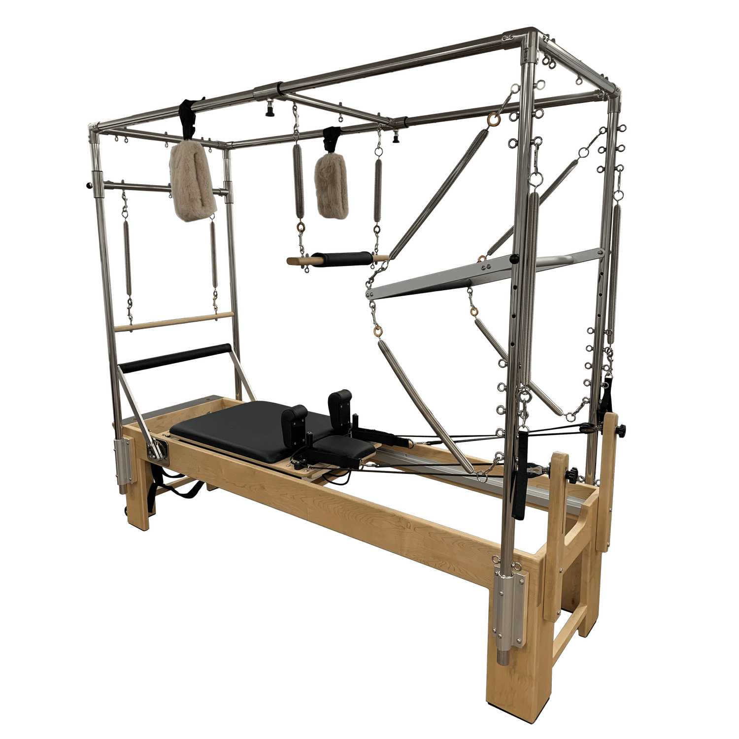 Professional pilates reformer with full trapeze For Workouts