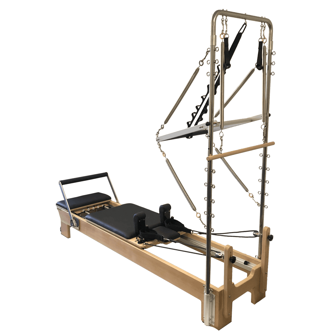 Half Trapeze Reformer | Pioneer Pilates