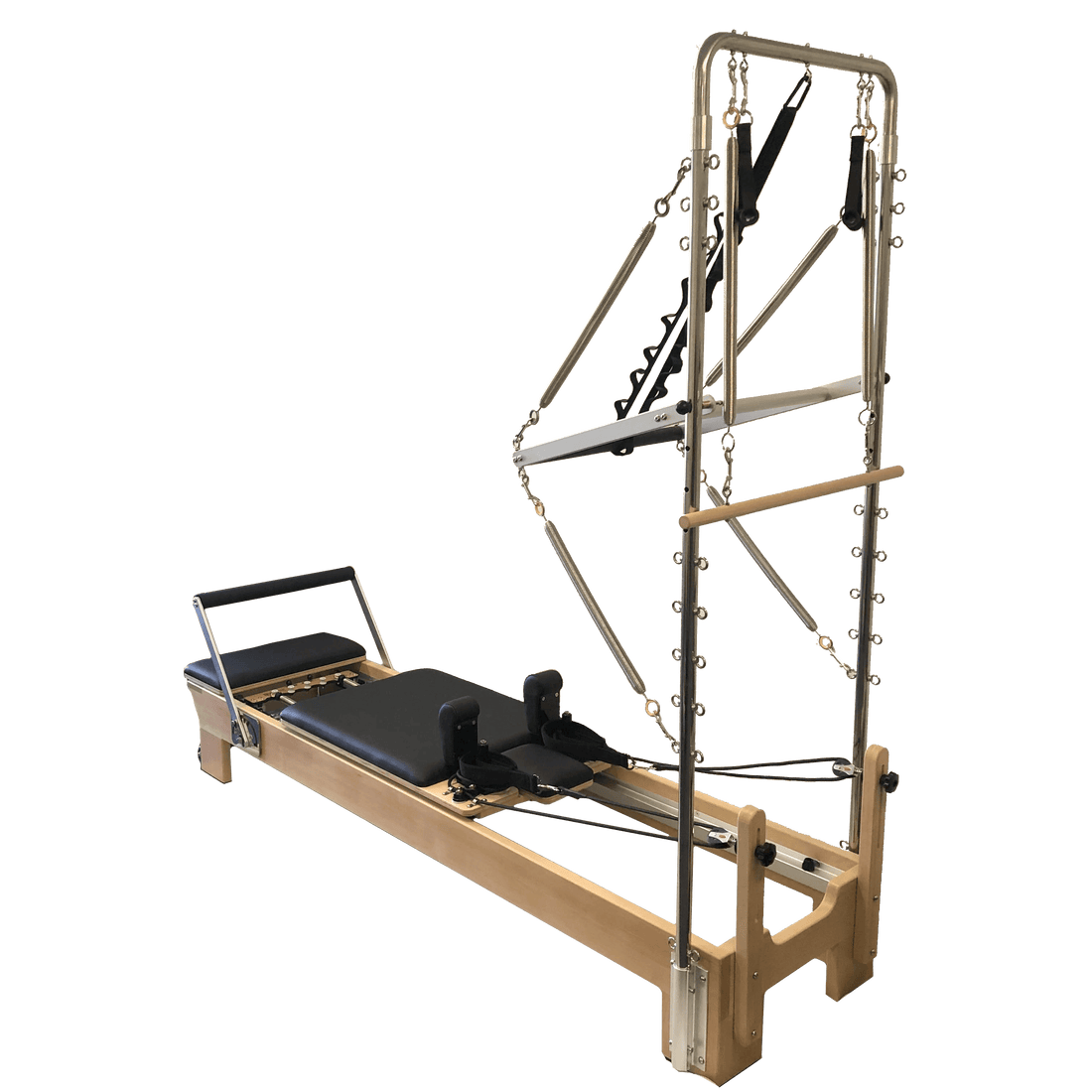 Pilates Reformer With Half Trapeze - Pilates Direct