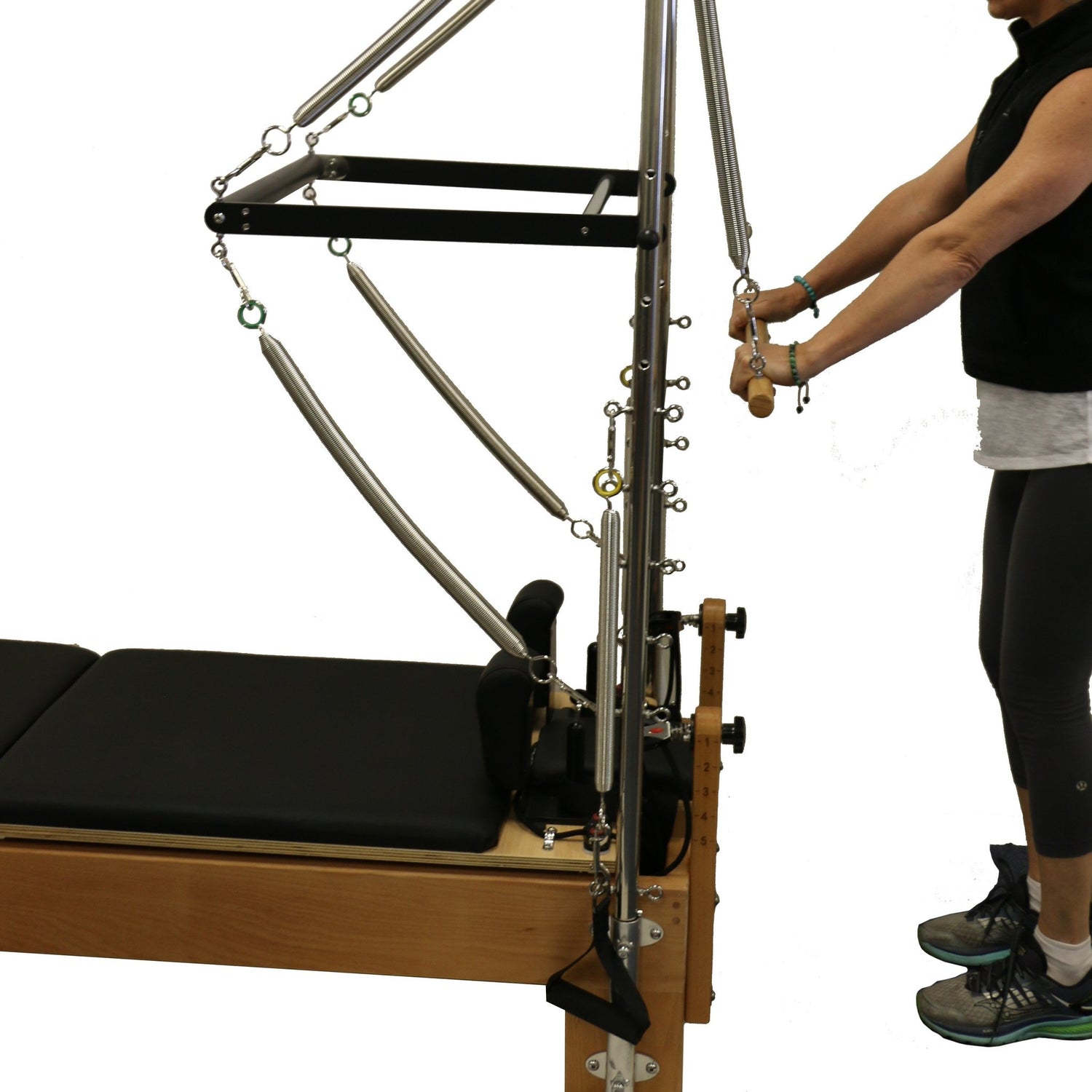Buy Pilates Half Trapeze Reformers Online - Motion Pilates Package